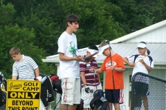 2008 Junior Golf Camp - Monday