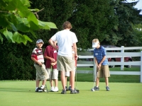 Junior Golf Camp - Tuesday 019