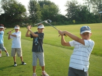 2009 Monday - Golf Camp 010