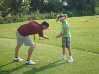 2009 Monday - Golf Camp 052