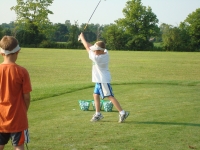 2009 Monday - Golf Camp 060