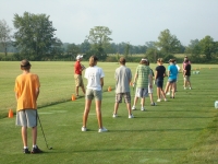 2010 Golf Camp  - Monday 003