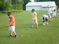 2010 Golf Camp  - Monday 008