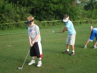 2010 Golf Camp  - Monday 009