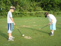 2010 Golf Camp  - Monday 010