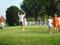 2010 Golf Camp  - Monday 017