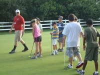 2010 Golf Camp  - Monday 018