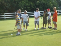 2010 Golf Camp  - Monday 020