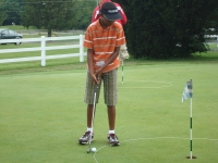 2010 Golf Camp - Tuesday 001