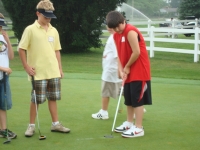 2010 Golf Camp - Wednesday 011