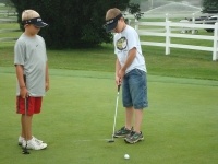 2010 Golf Camp - Wednesday 013