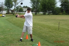 2012 Junior Golf Camp - Monday